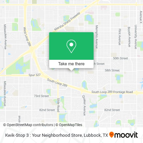 Kwik-Stop 3 : Your Neighborhood Store map