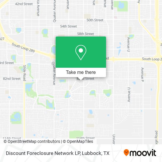 Discount Foreclosure Network LP map