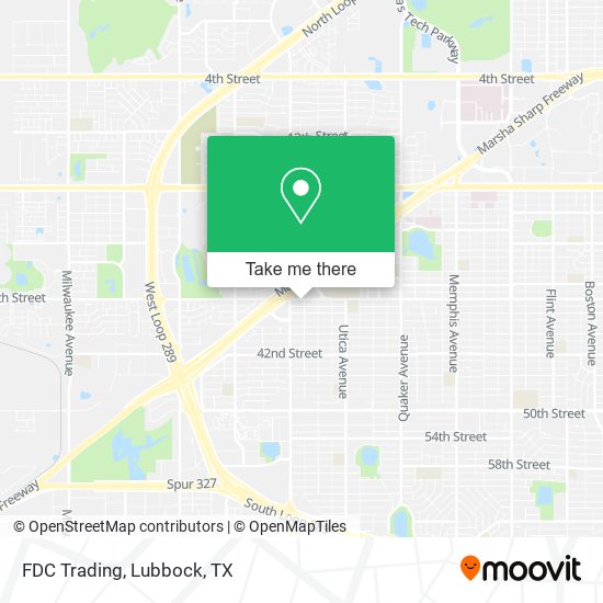 FDC Trading map