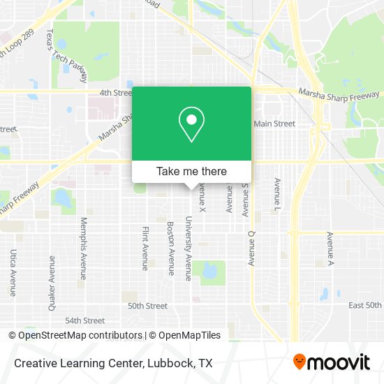 Creative Learning Center map