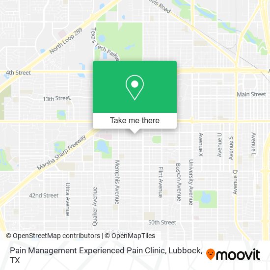 Pain Management Experienced Pain Clinic map