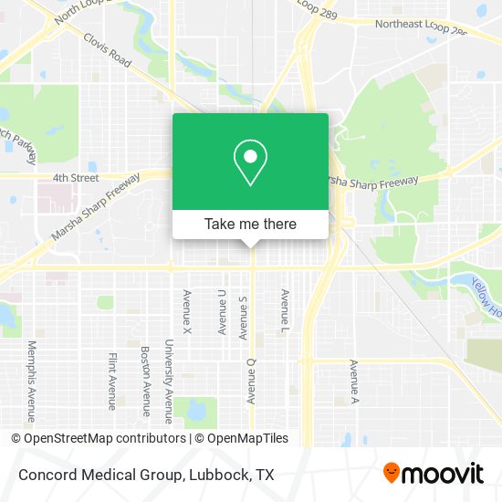 Concord Medical Group map