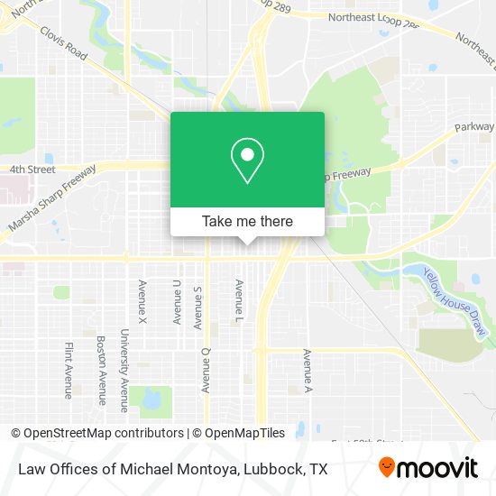 Law Offices of Michael Montoya map