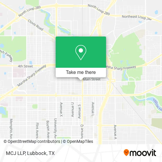 MCJ LLP map