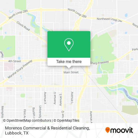 Morenos Commercial & Residential Cleaning map
