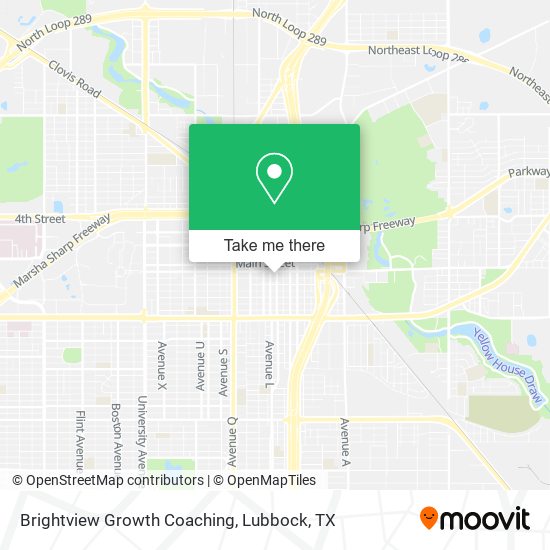 Brightview Growth Coaching map