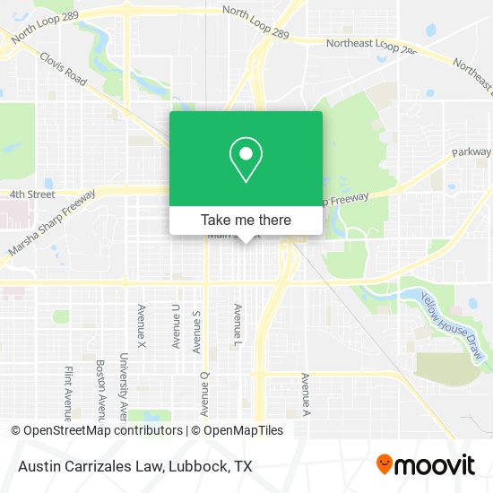 Austin Carrizales Law map