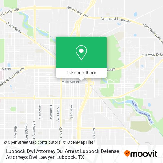 Lubbock Dwi Attorney Dui Arrest Lubbock Defense Attorneys Dwi Lawyer map