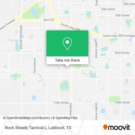 Rock Steady Tactical L map