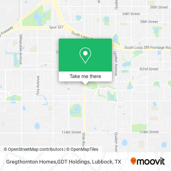 Gregthornton Homes,GDT Holdings map