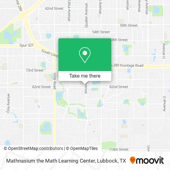 Mathnasium the Math Learning Center map