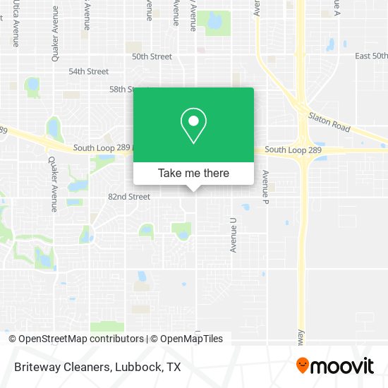 Briteway Cleaners map