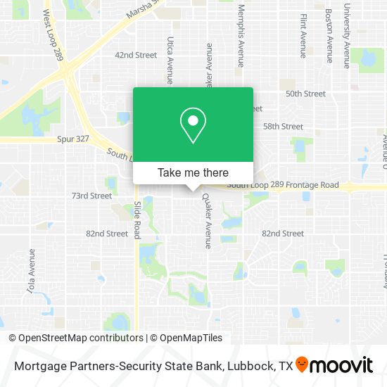 Mortgage Partners-Security State Bank map