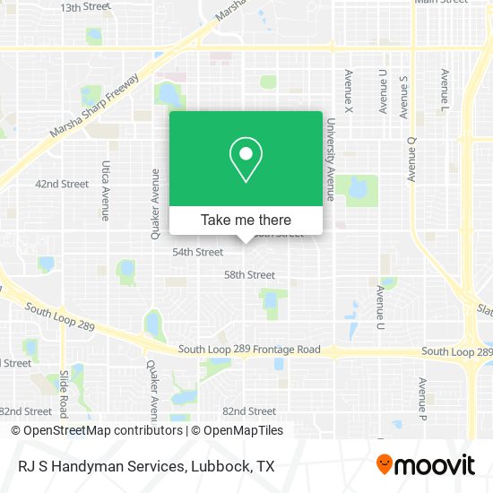 RJ S Handyman Services map