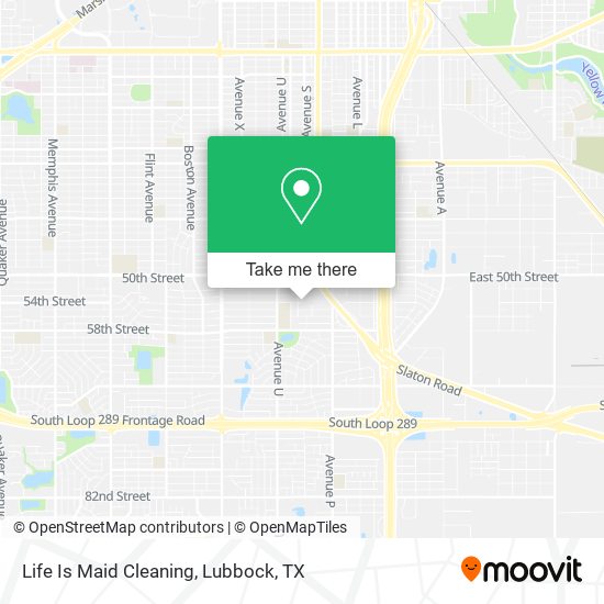 Life Is Maid Cleaning map