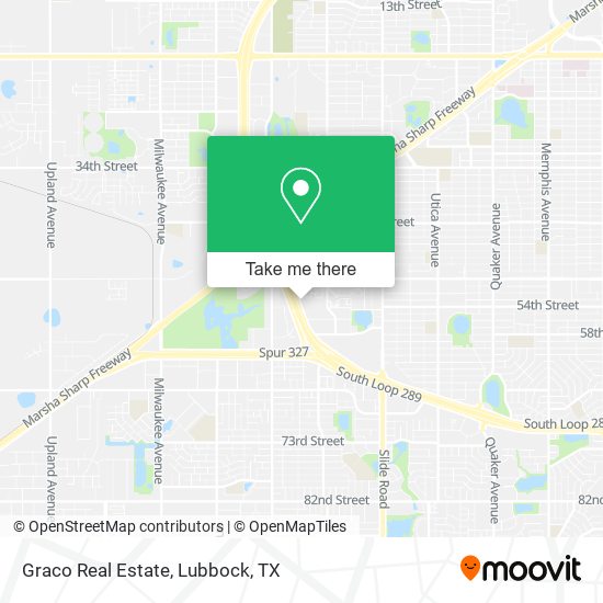 Graco Real Estate map