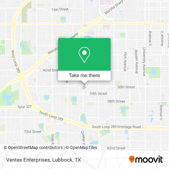 Mapa de Ventex Enterprises