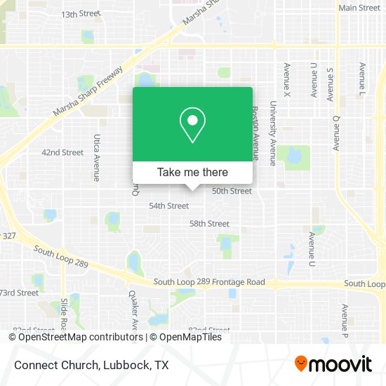 Connect Church map