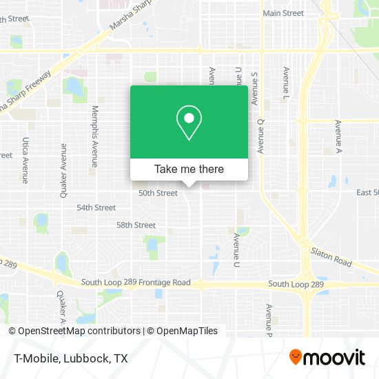 T-Mobile map