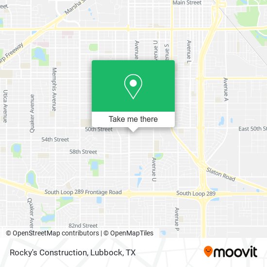 Mapa de Rocky's Construction