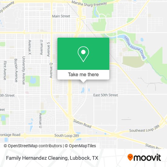 Family Hernandez Cleaning map
