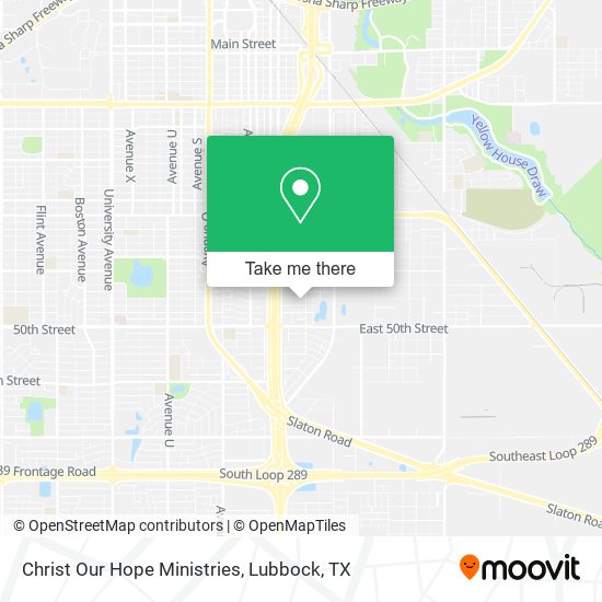 Christ Our Hope Ministries map