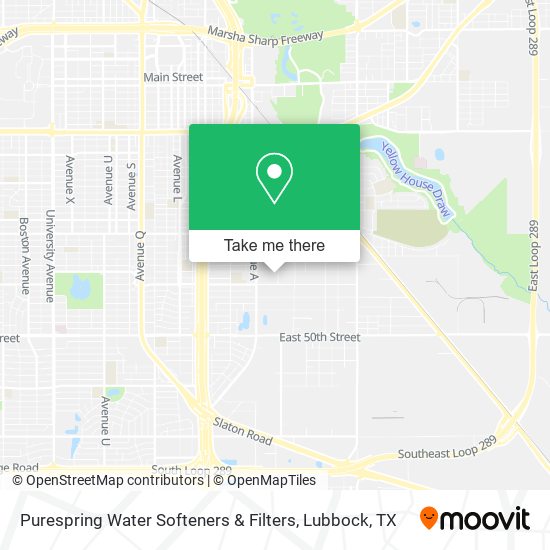 Purespring Water Softeners & Filters map