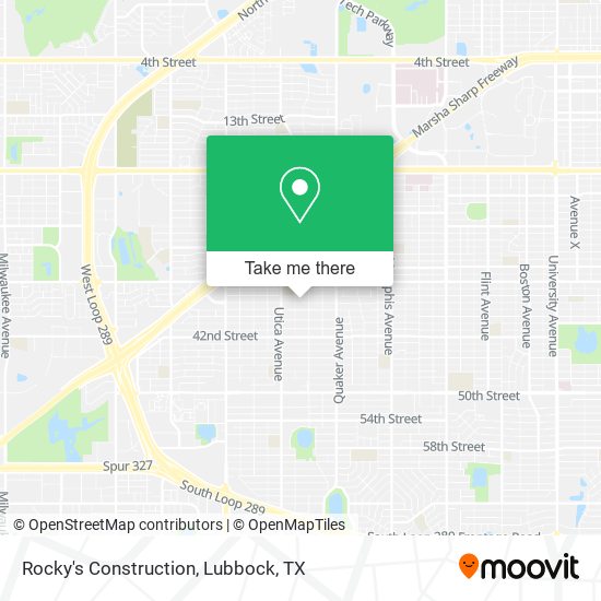 Mapa de Rocky's Construction