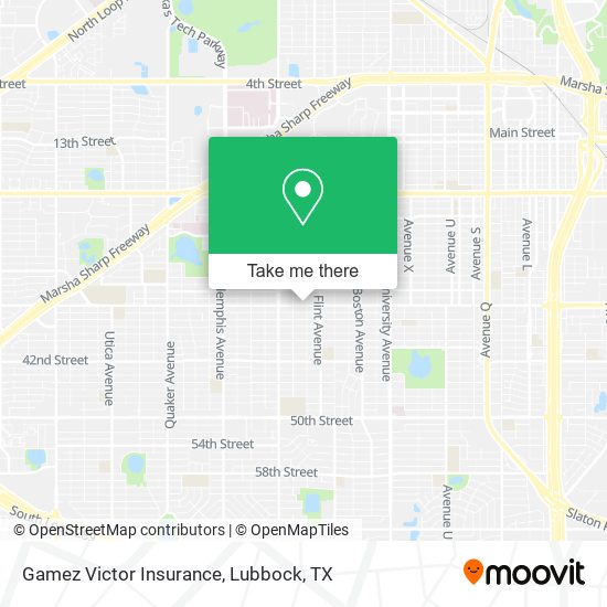Gamez Victor Insurance map