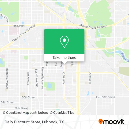 Daily Discount Store map