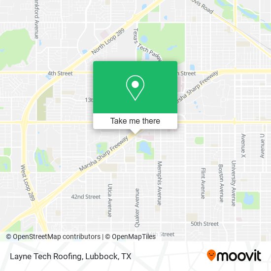 Mapa de Layne Tech Roofing