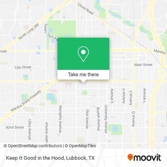 Keep It Good in the Hood map