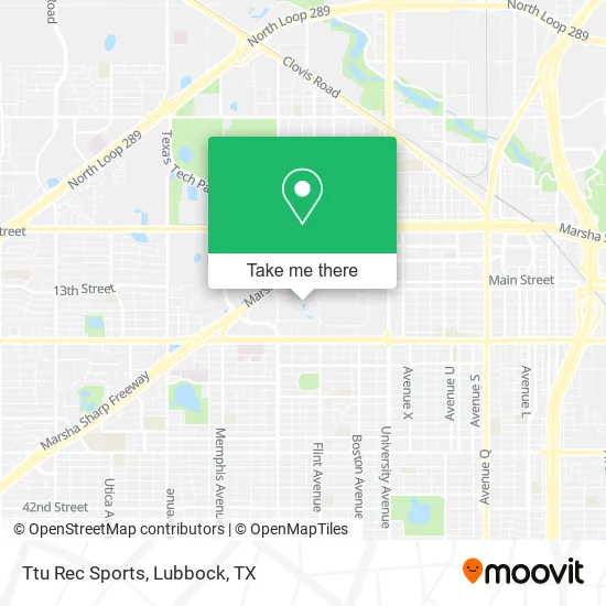 Mapa de Ttu Rec Sports
