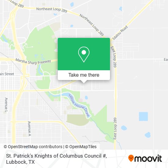 St. Patrick's Knights of Columbus Council # map
