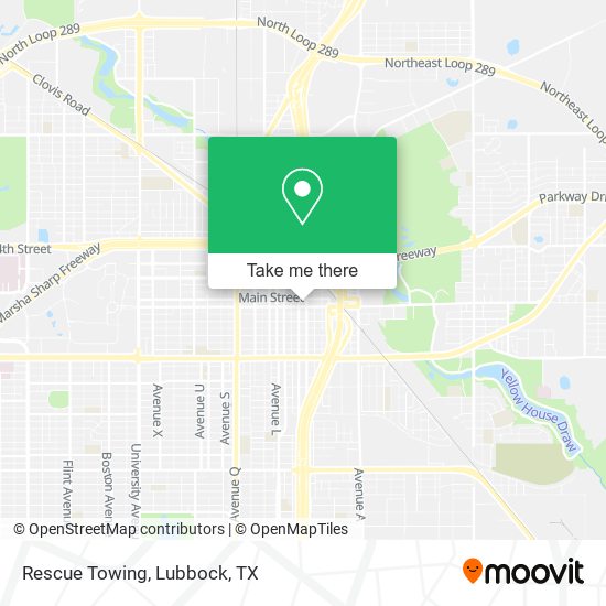 Rescue Towing map