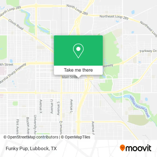 Funky Pup map