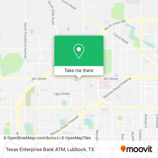 Texas Enterprise Bank ATM map