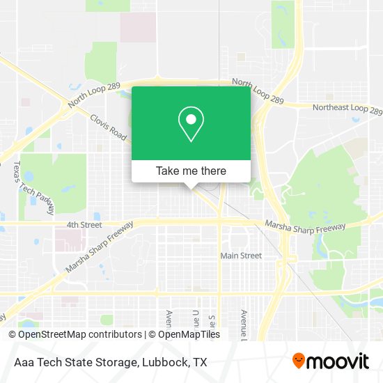 Aaa Tech State Storage map