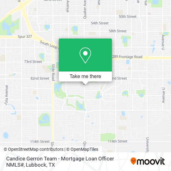 Candice Gerron Team - Mortgage Loan Officer NMLS# map