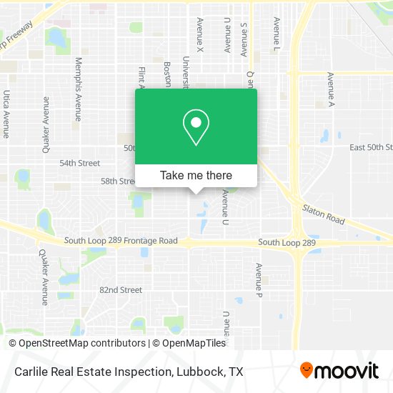 Carlile Real Estate Inspection map