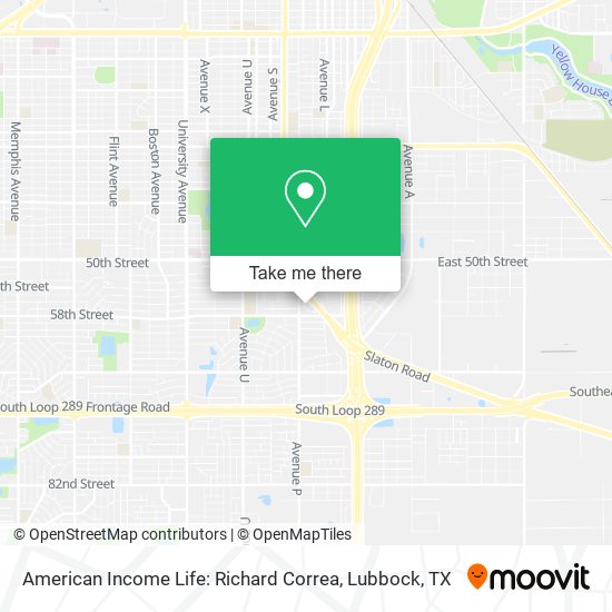 Mapa de American Income Life: Richard Correa