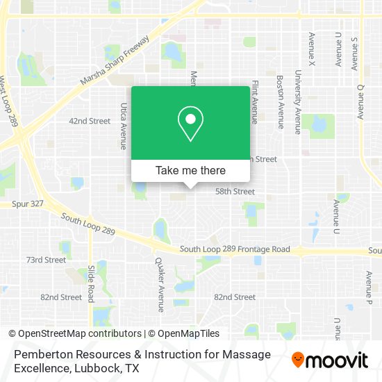 Pemberton Resources & Instruction for Massage Excellence map