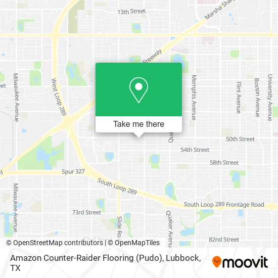 Mapa de Amazon Counter-Raider Flooring (Pudo)