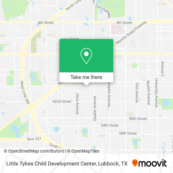 Little Tykes Child Development Center map