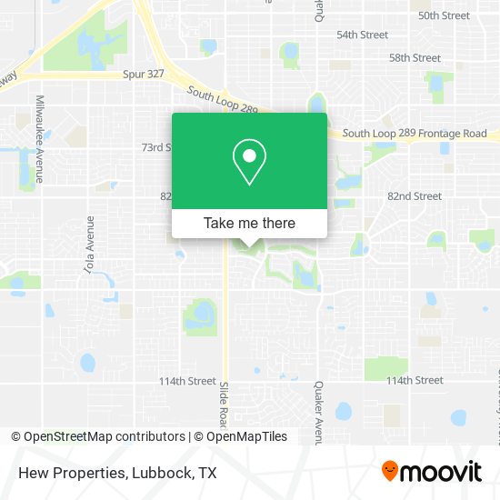 Hew Properties map