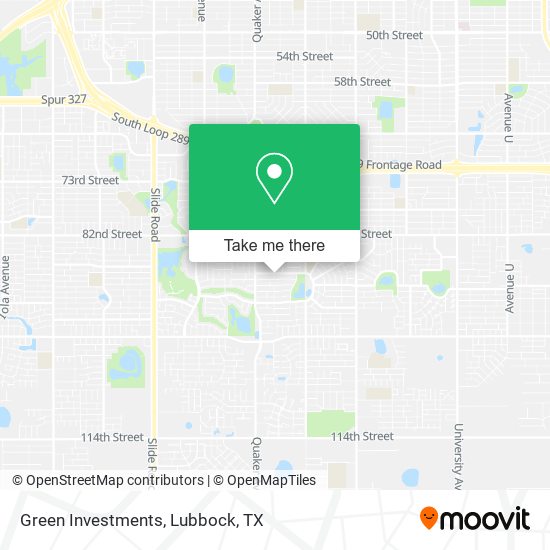 Mapa de Green Investments