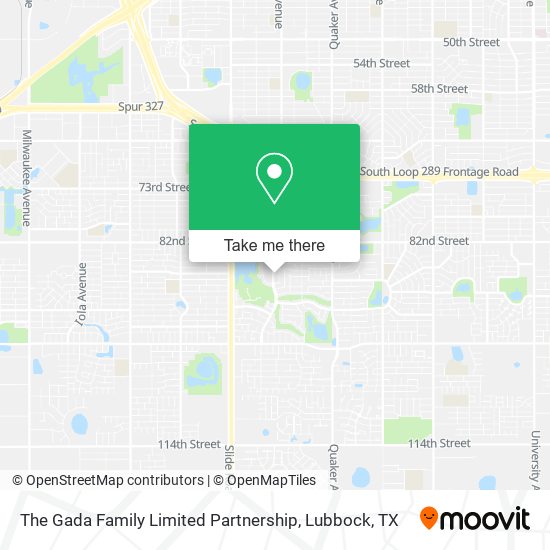 The Gada Family Limited Partnership map
