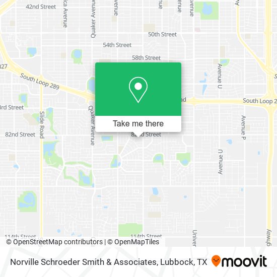 Mapa de Norville Schroeder Smith & Associates