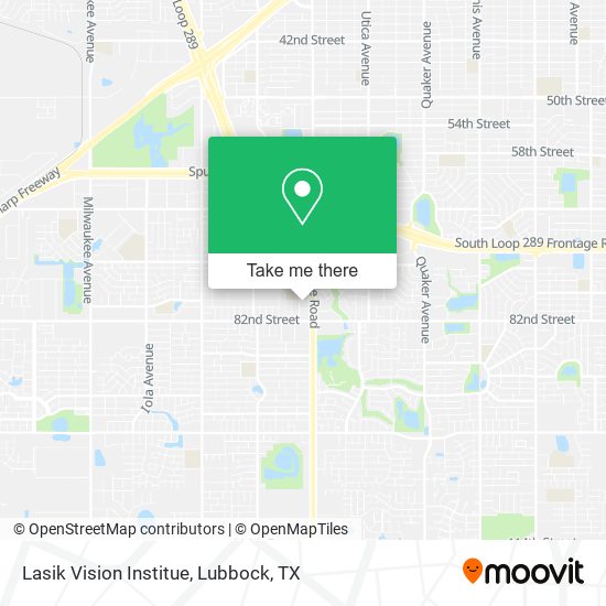 Mapa de Lasik Vision Institue