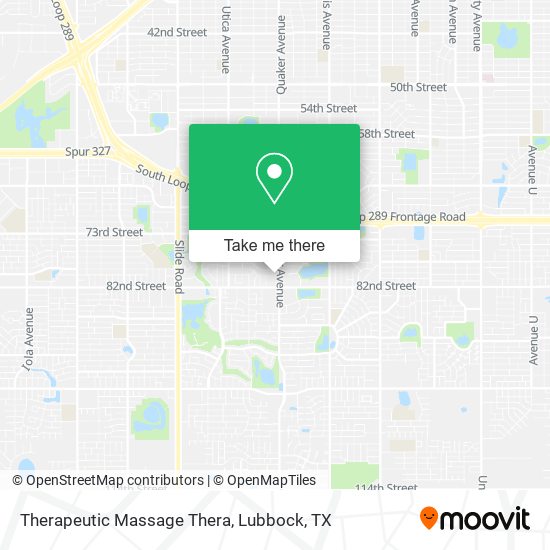 Mapa de Therapeutic Massage Thera